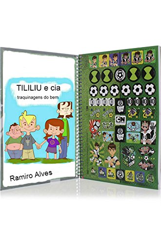 Livro PDF: Tililiu e cia: traquinagens do bem: Aventura do jovem Tililiu e seu cachorro falante