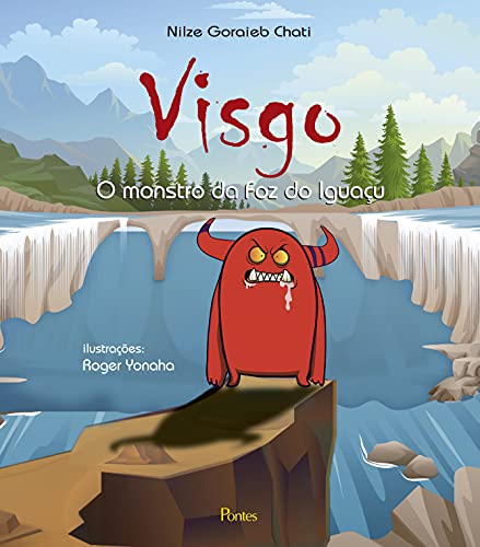 Livro PDF Visgo – O Monstro da Foz do Iguaçu