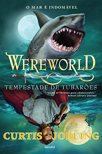 Livro PDF Wereworld – Tempestade de Tubarões