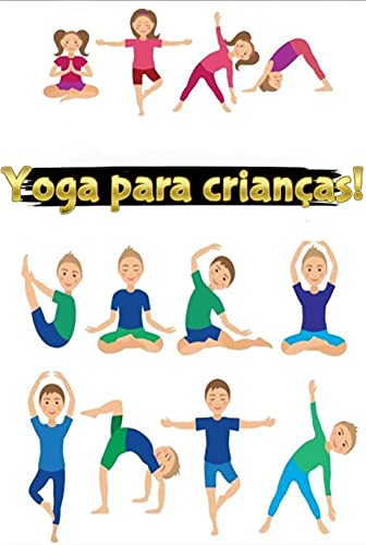 Livro PDF Yoga para crianças!