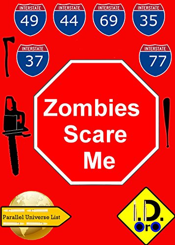 Livro PDF Zombies Scare Me (Edição em Português) (Parallel Universe List Livro 101)