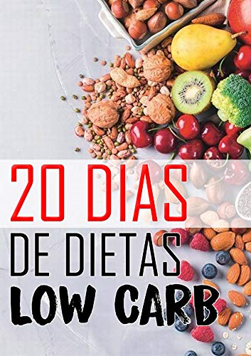 Livro PDF: 20 Dias de Dieta Cetogênica Low Carb