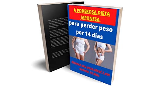 Livro PDF a poderosa dieta japonesa: para perder peso em 14 dias