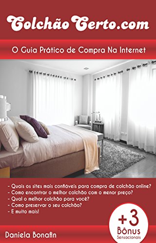 Capa do livro: ColchãoCerto.com: Guia sobre colchões - Ler Online pdf
