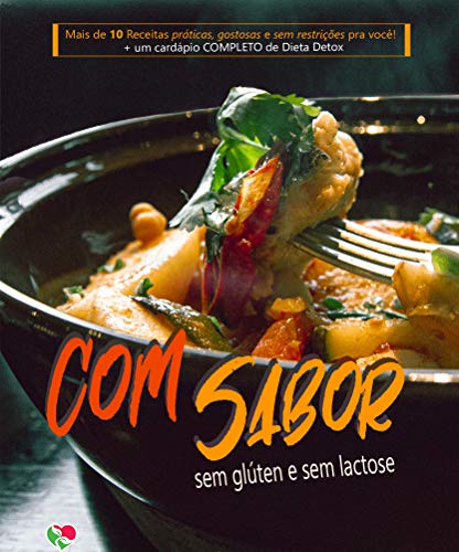 Capa do livro: Com Sabor: sem glúten e sem lactose - Ler Online pdf