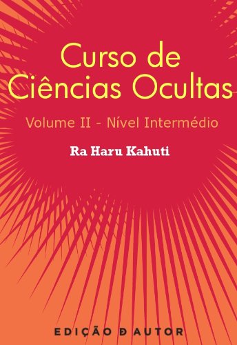 Capa do livro: Curso de Ciências Ocultas Volume 2 Revisão 2012 - Ler Online pdf