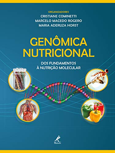 Livro PDF: Genômica nutricional: dos fundamentos à nutrição molecular