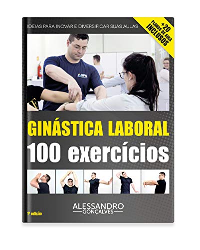 Livro PDF Ginástica Laboral 100 Exercícios