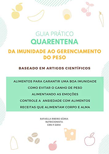 Capa do livro: Guia prático da quarentena – Da imunidade ao gerenciamento de peso - Ler Online pdf