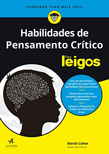 Capa do livro: Habilidades de Pensamento Crítico Para Leigos - Ler Online pdf