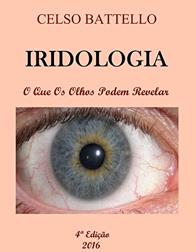 Livro PDF Iridologia – O que os olhos podem revelar – 4ª edição