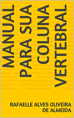 Capa do livro: Manual para sua coluna vertebral - Ler Online pdf