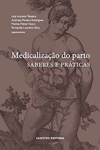 Capa do livro: Medicalização do parto: Saberes e práticas - Ler Online pdf