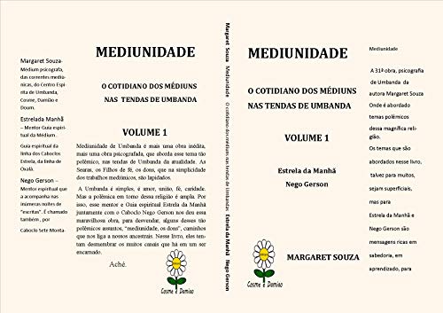 Livro PDF MEDIUNIDADE O COTIDIANO DOS MÉDIUNS NAS TENDAS DE UMBANDA (1)