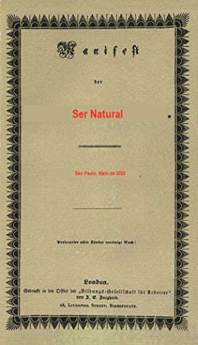 Capa do livro: O Manifesto do Ser Natural - Ler Online pdf