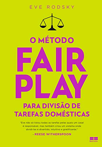 Capa do livro: O método Fair Play para divisão de tarefas domésticas - Ler Online pdf