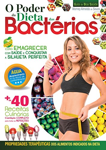 Livro PDF O Poder da Dieta das Bactérias
