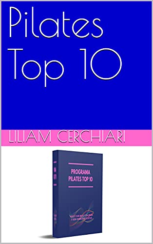 Livro PDF Pilates Top 10