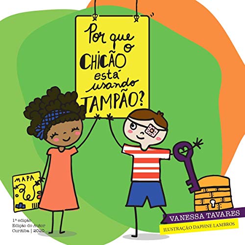 Capa do livro: Por que o Chicão está usando o tampão? - Ler Online pdf