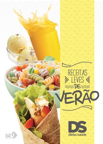Capa do livro: Receitas leves de verão: Dieta e Saúde - Ler Online pdf