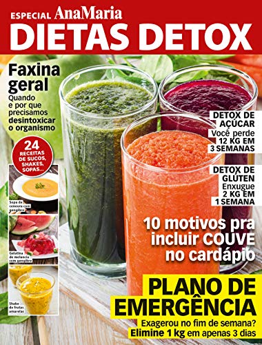Livro PDF: Revista Especial AnaMaria: Dietas Detox