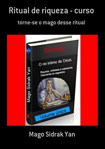 Capa do livro: Ritual De Riqueza – Curso - Ler Online pdf