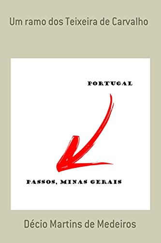 Capa do livro: Um ramo dos Teixeira de Carvalho - Ler Online pdf
