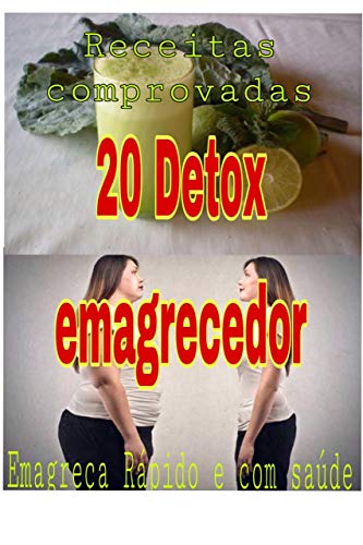Capa do livro: 20 Detox Emagrecedor - Ler Online pdf