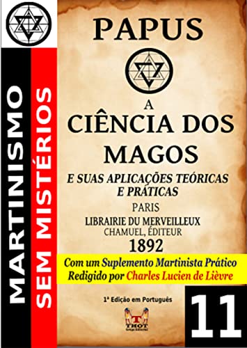 Capa do livro: A Ciência dos Magos: E suas aplicações teóricas práticas - Ler Online pdf