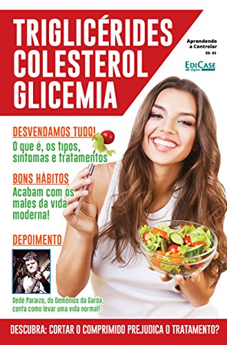 Capa do livro: Aprendendo a Controlar Ed. 3 – Colesterol - Ler Online pdf