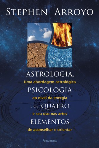 Livro PDF Astrologia, psicologia e os quatro elementos