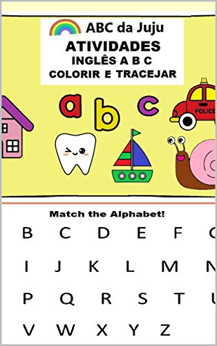 Capa do livro: Atividades de A a Z para colorir : ABC da JUJU - Ler Online pdf