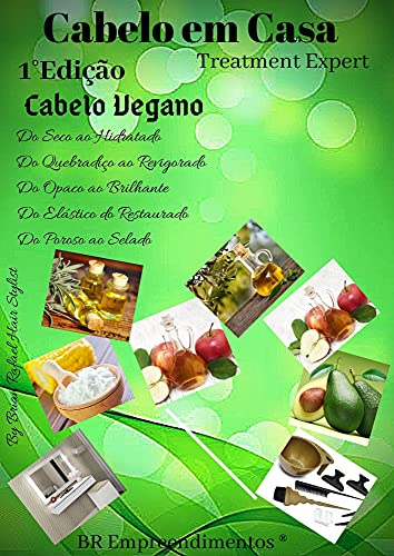 Capa do livro: Cabelo em Casa: Cabelo Vegano - Ler Online pdf