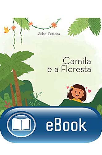 Capa do livro: Camila e a floresta - Ler Online pdf