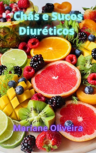 Capa do livro: Chás e Sucos Diuréticos - Ler Online pdf