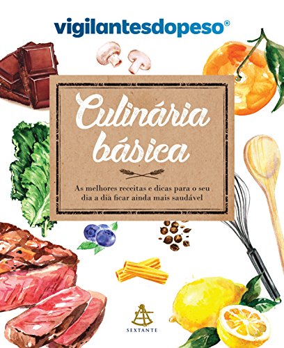 Capa do livro: Culinária básica - Ler Online pdf