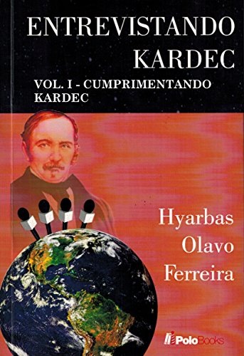 Capa do livro: Entrevistando Kardec VOL. VII: ELEVANDO COM KARDEC - Ler Online pdf