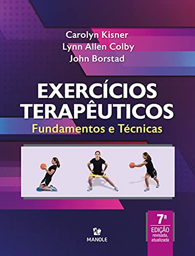 Capa do livro: Exercícios terapêuticos: fundamentos e técnicas - Ler Online pdf