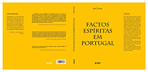 Capa do livro: Factos Espíritas em Portugal - Ler Online pdf