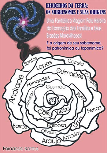 Capa do livro: HERDEIROS DA TERRA: Os sobrenomes e suas origens - Ler Online pdf