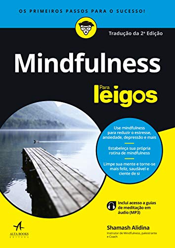 Capa do livro: Mindfulness Para Leigos: Tradução da 2ª edição - Ler Online pdf