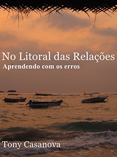 Capa do livro: No litoral das relações: Aprendendo com os erros - Ler Online pdf