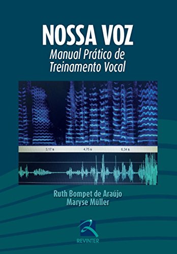Capa do livro: Nossa voz: manual prático de treinamento vocal - Ler Online pdf