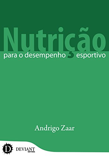 Capa do livro: Nutrição para o Desempenho Esportivo - Ler Online pdf