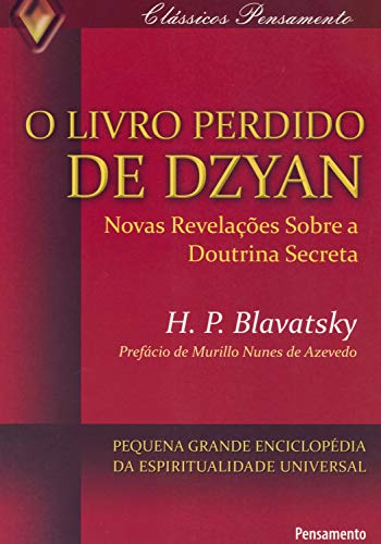 Capa do livro: O Livro Perdido De Dzyan - Ler Online pdf