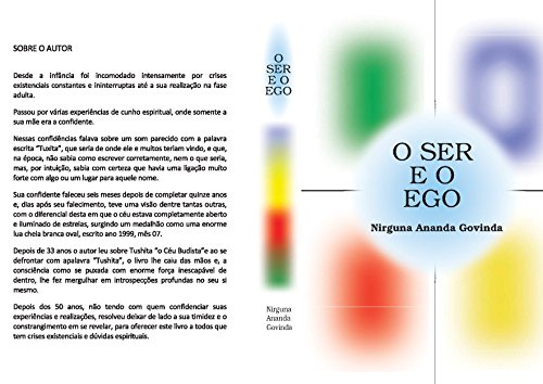 Capa do livro: O SER E O EGO - Ler Online pdf