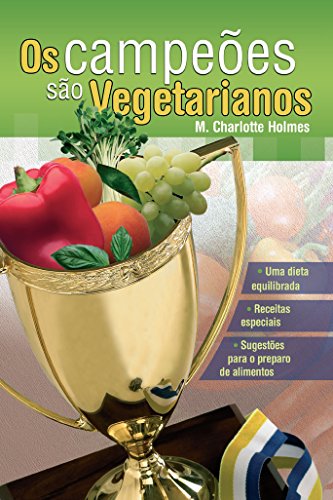Capa do livro: Os Campeões são Vegetarianos - Ler Online pdf