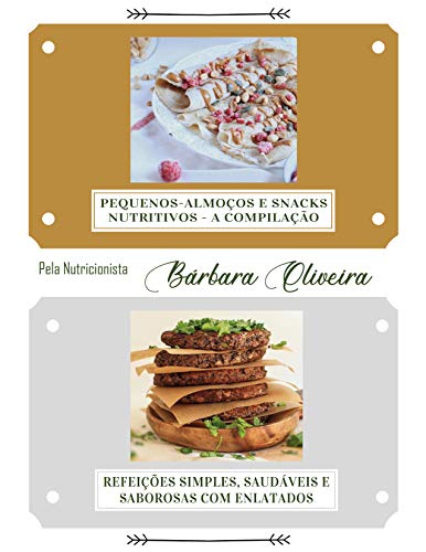 Livro PDF: Pequenos-almoços, snacks nutritivos e refeições saudáveis