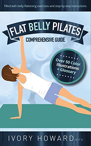 Capa do livro: Pilates para barriga chapada (Pilates para abdômen definido) - Ler Online pdf
