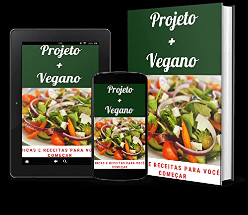Livro PDF Projeto + Vegano: Série 1